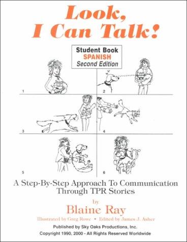 Cover for Look I Can Talk Student Workbook in Spanish