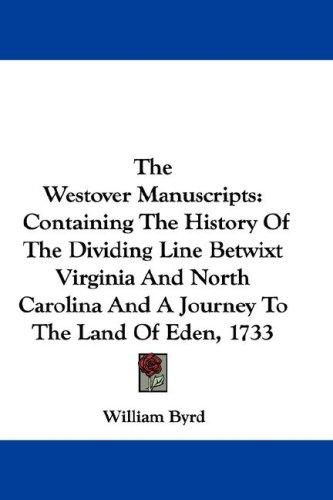 Cover for The Westover Manuscripts
