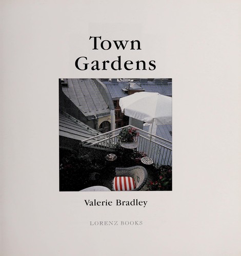 Cover for Town gardens