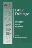 Cover for Lithic Debitage