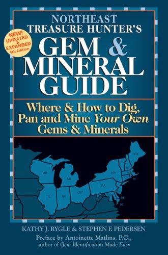 Cover for Northeast Treasure Hunter's Gem & Mineral Guides to the U.S.A.