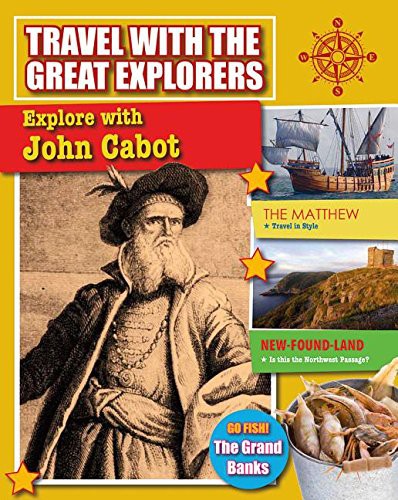 Cover for Explore with John Cabot