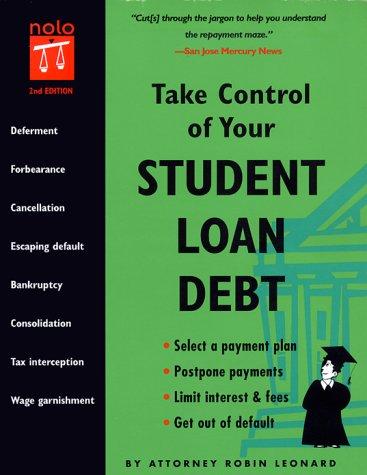 Cover for Take Control of Your Student Loan Debt (2nd Ed.)
