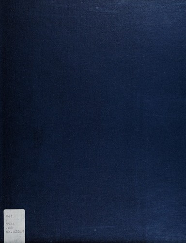 Cover for Canadian architecture, Ontario province, Ottawa northward