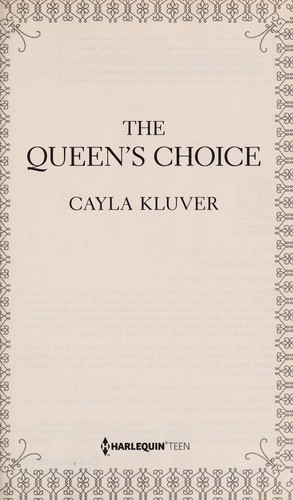 Cover for The Queen's choice