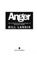 Cover for Anger
