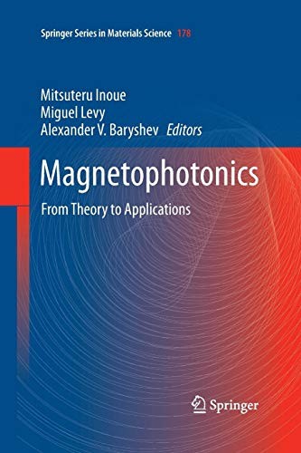 Cover for Magnetophotonics