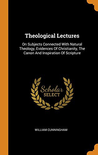 Cover for Theological Lectures