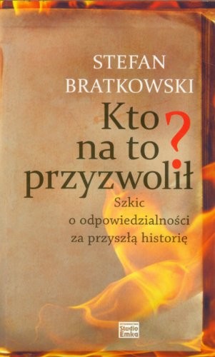 Cover for Kto na to przyzwolił?