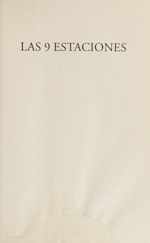 Cover for Las 9 estaciones