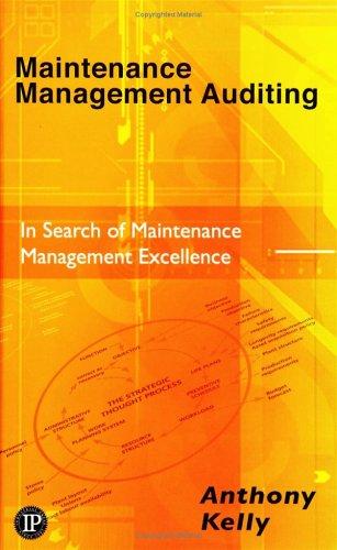 Cover for Maintenance management