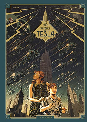 Cover for Les Trois fantômes de Tesla - Tome 1 - Le Mystère chtokavien