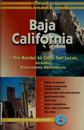 Cover for Baja California