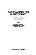 Cover for Rational basis for chemotherapy