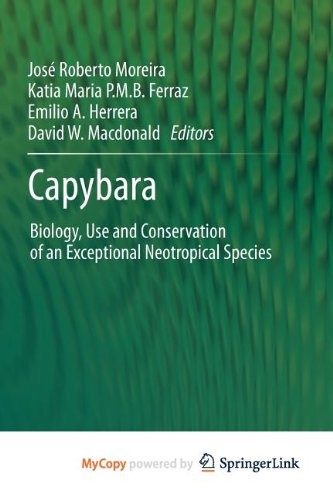 Cover for Capybara