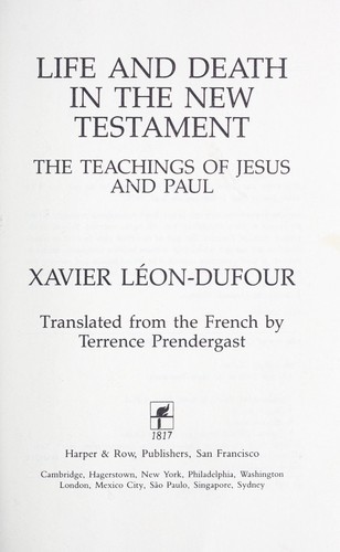 Cover for Ministry of the laity