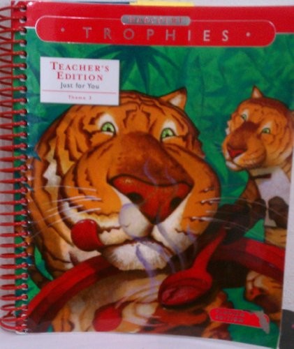 Cover for Harcourt Trophies Teachers Edition Grade 2-1 (Theme 3)