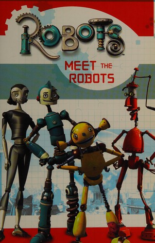 Cover for Meet the robots