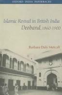 Cover for Islamic Revival in British India