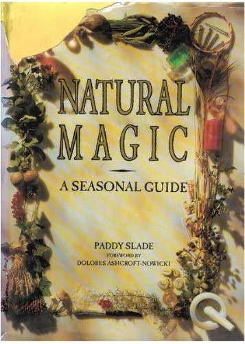 Cover for Natural magic