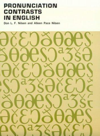 Cover for Pronunciation Contrasts in English