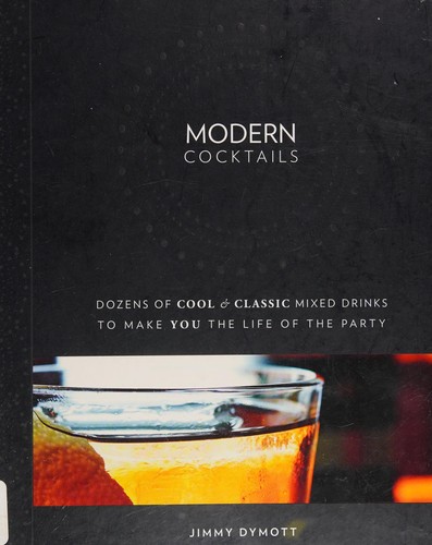 Cover for Modern cocktails
