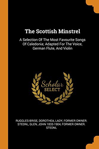 Cover for The Scottish Minstrel