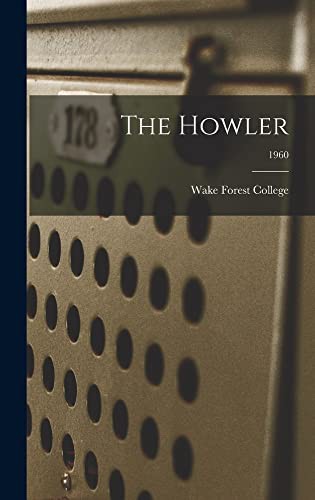 Cover for The Howler; 1960