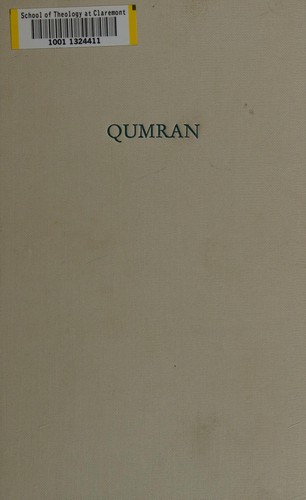 Cover for Qumran