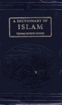 Cover for Dictionary of Islam.