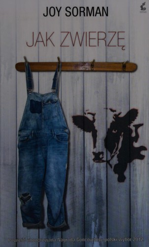 Cover for Jak zwierzę