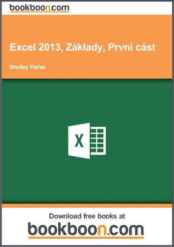 Cover for Excel 2013, Základy, První část