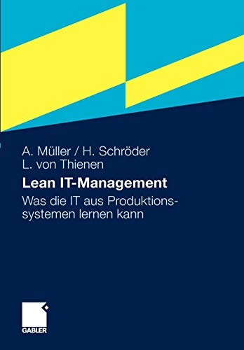 Cover for Lean IT-Management
