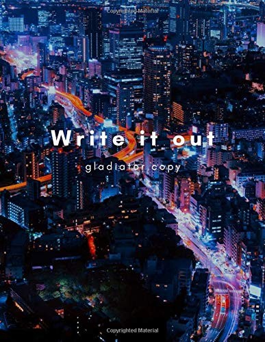 Cover for Write It Out