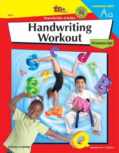 Cover for The 100+ Series Handwriting Workout