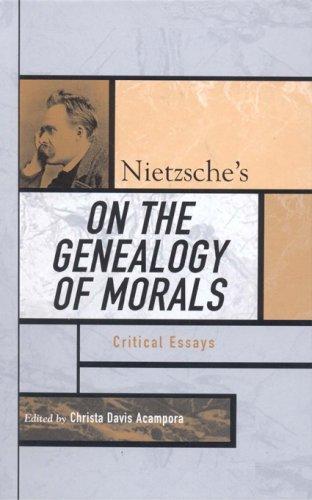 Cover for Nietzsche's On the Genealogy of Morals