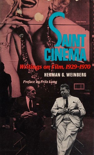 Cover for Saint Cinema