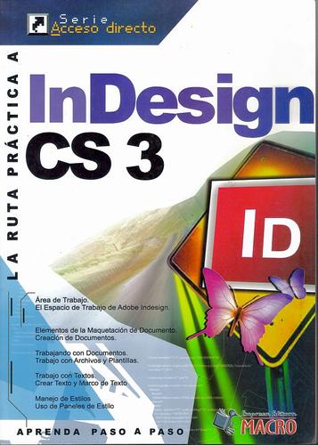 Cover for La Ruta Práctica: InDesign CS3