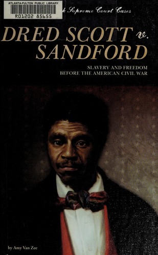 Cover for Dred Scott v. Sandford