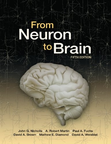 Cover for From Neuron to Brain/ Neurons in Action Version 2