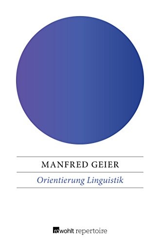 Cover for Orientierung Linguistik