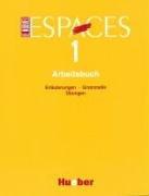 Cover for Le Nouvel Espaces, Arbeitsbuch