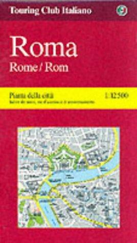 Cover for Rome Street Atlas