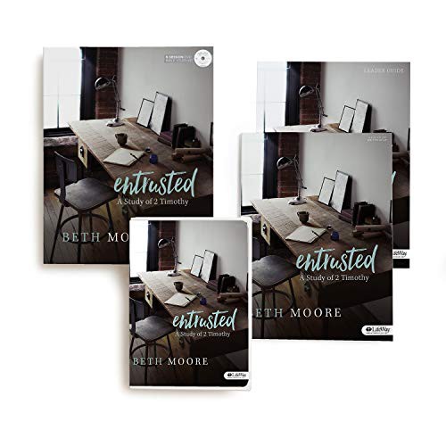 Cover for Entrusted - Leader Kit