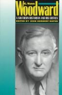 Cover for C. Vann Woodward