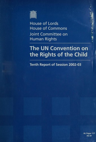Cover for The UN Convention on the Rights of the Child