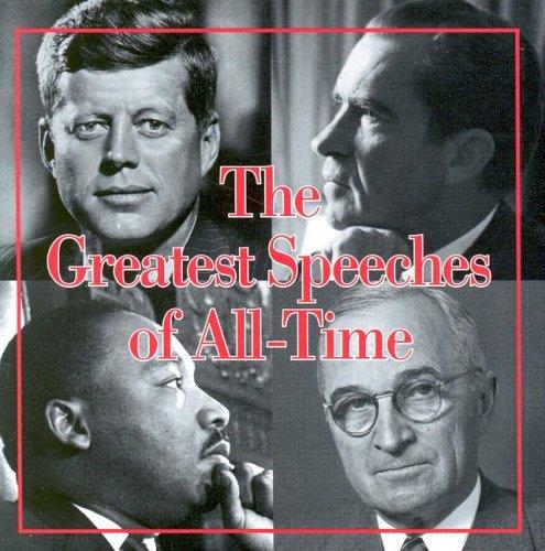 Cover for The Greatest Speeches of All-Time