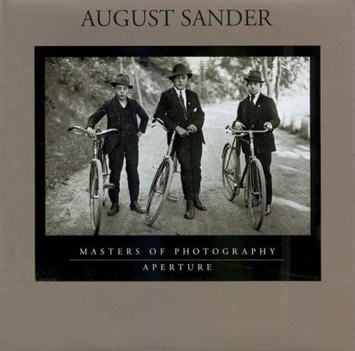Cover for August Sander (Aperture Masters of Photography)