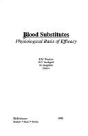 Cover for Blood substitutes