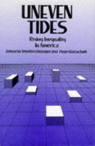 Cover for Uneven tides